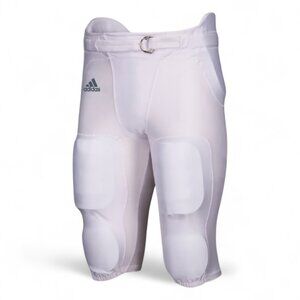 adidas White Padded Sweatpants